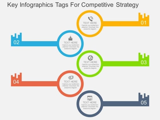 Key Infographics Tags For Competitive Strategy Powerpoint Template Key Infographics Tags For Competitive Strategy Powerpoint Template