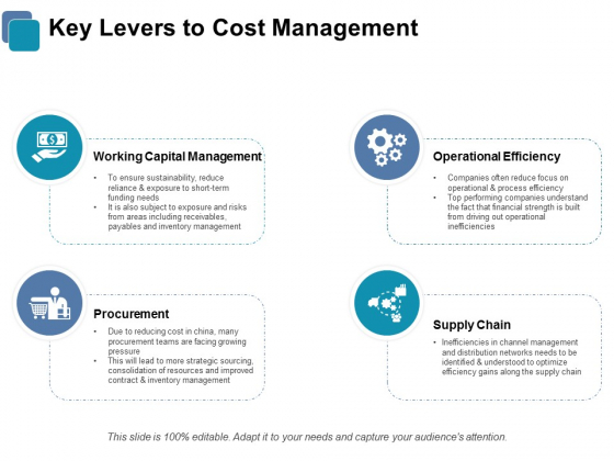 Key Levers To Cost Management Ppt PowerPoint Presentation Picture Key Levers To Cost Management Ppt PowerPoint Presentation Picture