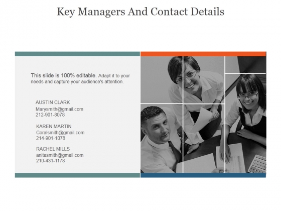 Key Managers And Contact Details Ppt PowerPoint Presentation Guide Key Managers And Contact Details Ppt PowerPoint Presentation Guide