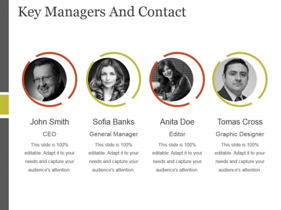 Key Managers And Contact Template 1 Ppt PowerPoint Presentation Backgrounds Key Managers And Contact Template 1 Ppt PowerPoint Presentation Backgrounds