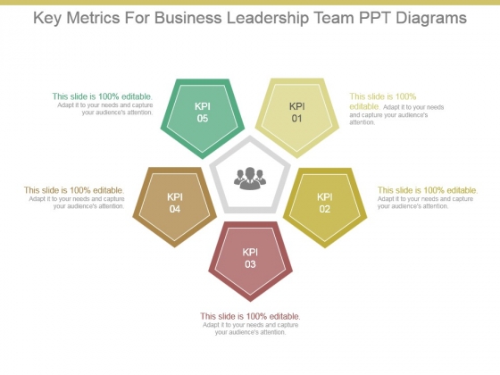 Key Metrics For Business Leadership Team Ppt Diagrams Key Metrics For Business Leadership Team Ppt Diagrams
