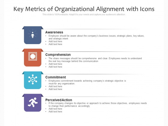 Key Metrics Of Organizational Alignment With Icons Ppt PowerPoint Presentation Inspiration Portrait PDF Key Metrics Of Organizational Alignment With Icons Ppt PowerPoint Presentation Inspiration Portrait PDF