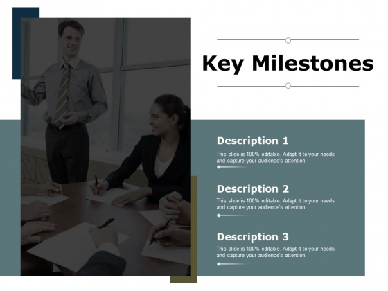 Key Milestones Slide Ppt PowerPoint Presentation Slides Rules Key Milestones Slide Ppt PowerPoint Presentation Slides Rules