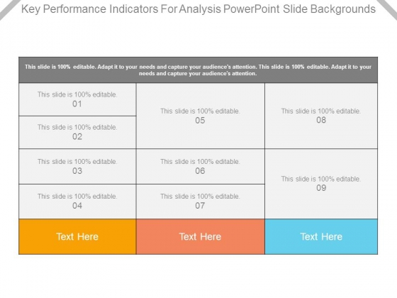 Key Performance Indicators For Analysis Powerpoint Slide Backgrounds Key Performance Indicators For Analysis Powerpoint Slide Backgrounds