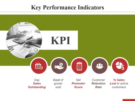 Key Performance Indicators Template 2 Ppt PowerPoint Presentation Pictures Slide