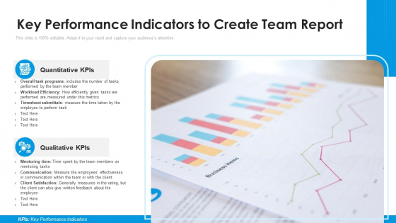 Key Performance Indicators To Create Team Report Ppt Model Microsoft PDF Key Performance Indicators To Create Team Report Ppt Model Microsoft PDF