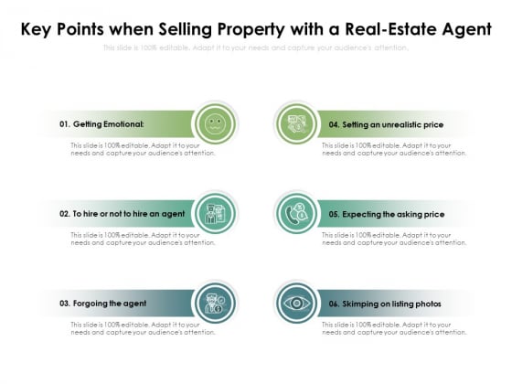 Key Points When Selling Property With A Real Estate Agent Ppt PowerPoint Presentation File Demonstration PDF Key Points When Selling Property With A Real Estate Agent Ppt PowerPoint Presentation File Demonstration PDF