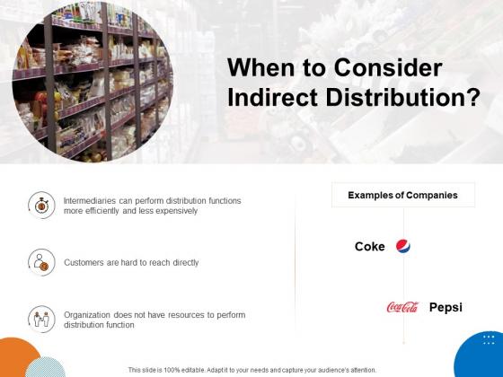 Key Product Distribution Channels When To Consider Indirect Distribution Ppt Pictures Elements PDF Key Product Distribution Channels When To Consider Indirect Distribution Ppt Pictures Elements PDF