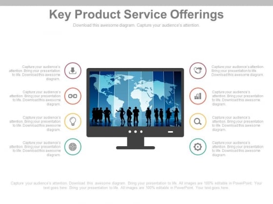 Key Product Service Offerings Ppt Slides Key Product Service Offerings Ppt Slides