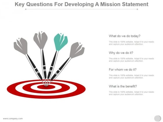 Key Questions For Developing A Mission Statement Ppt PowerPoint Presentation Slide Download Key Questions For Developing A Mission Statement Ppt PowerPoint Presentation Slide Download