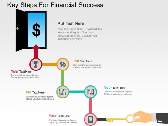 Key Steps For Financial Success Powerpoint Templates Key Steps For Financial Success Powerpoint Templates