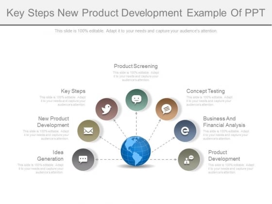 Key Steps New Product Development Example Of Ppt Key Steps New Product Development Example Of Ppt