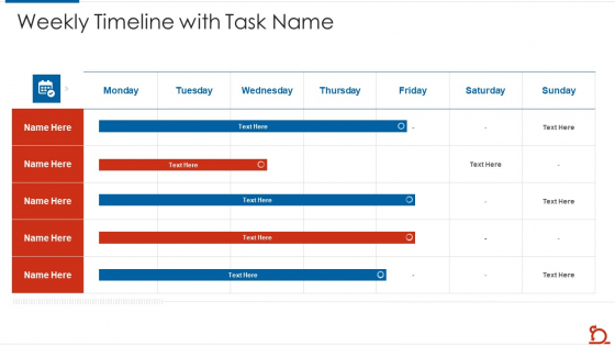 Key Strategies For Scrum Masters Toolbox It Weekly Timeline With Task Name Icons PDF Key Strategies For Scrum Masters Toolbox It Weekly Timeline With Task Name Icons PDF