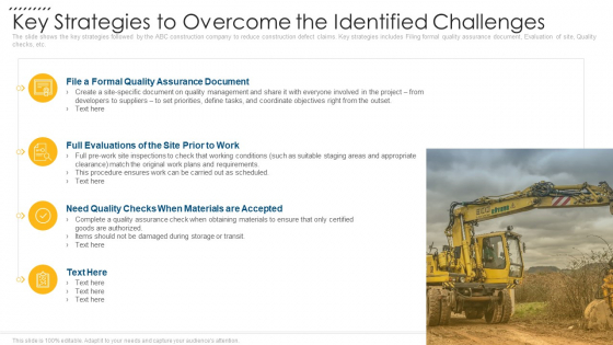 Key Strategies To Overcome The Identified Challenges Information PDF Key Strategies To Overcome The Identified Challenges Information PDF