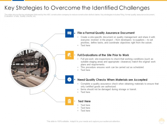 Key Strategies To Overcome The Identified Challenges Ppt Styles Example PDF Key Strategies To Overcome The Identified Challenges Ppt Styles Example PDF