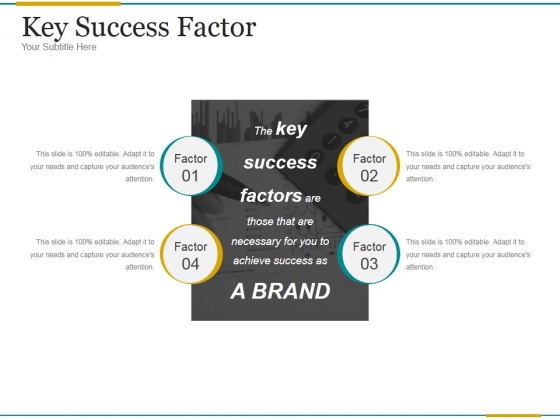 Key Success Factor Ppt PowerPoint Presentation Good PowerPoint Templates