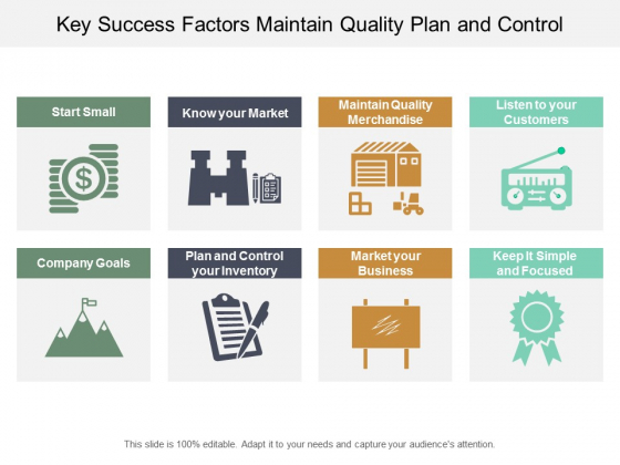 Key Success Factors Maintain Quality Plan And Control Ppt Powerpoint Presentation Slide Download Key Success Factors Maintain Quality Plan And Control Ppt Powerpoint Presentation Slide Download