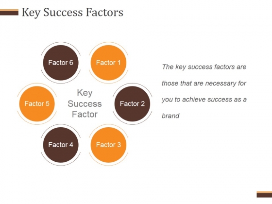 Key Success Factors Ppt PowerPoint Presentation Inspiration