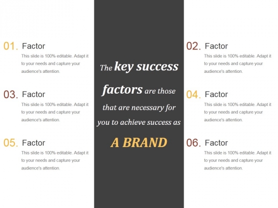 Key Success Factors Ppt PowerPoint Presentation Templates Key Success Factors Ppt PowerPoint Presentation Templates