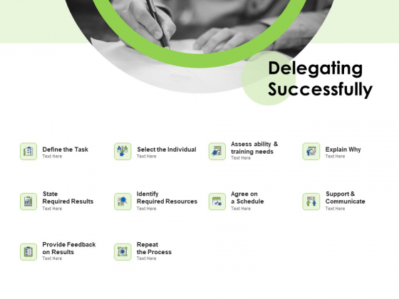 Key Team Members Delegating Successfully Ppt Show Brochure PDF Key Team Members Delegating Successfully Ppt Show Brochure PDF