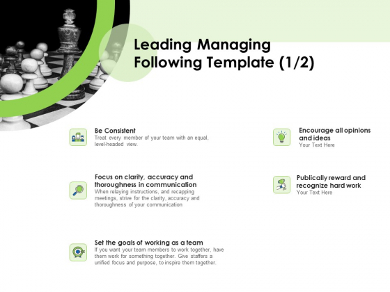 Key Team Members Leading Managing Following Ppt Outline Information PDF