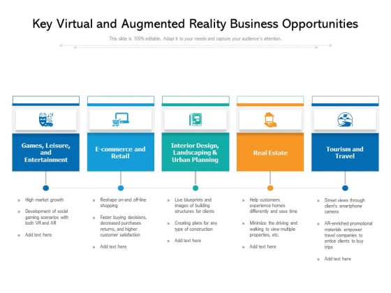 Key Virtual And Augmented Reality Business Opportunities Ppt PowerPoint Presentation Professional Skills PDF Key Virtual And Augmented Reality Business Opportunities Ppt PowerPoint Presentation Professional Skills PDF