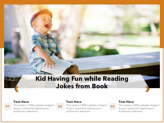 Kid Having Fun While Reading Jokes From Book Ppt PowerPoint Presentation Model Smartart PDF Kid Having Fun While Reading Jokes From Book Ppt PowerPoint Presentation Model Smartart PDF