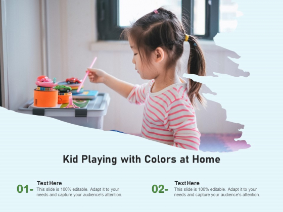 Kid Playing With Colors At Home Ppt PowerPoint Presentation Slides Portrait PDF Kid Playing With Colors At Home Ppt PowerPoint Presentation Slides Portrait PDF
