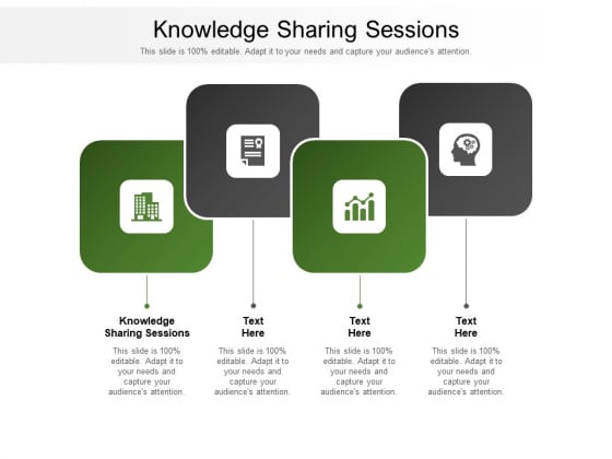 knowledge sharing presentation topics ppt