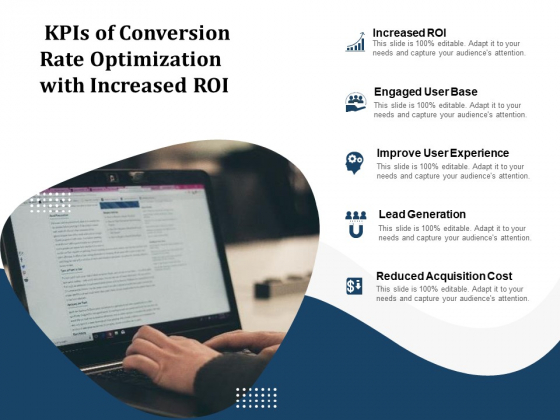 Kpis Of Conversion Rate Optimization With Increased Roi Ppt PowerPoint Presentation File Smartart PDF Kpis Of Conversion Rate Optimization With Increased Roi Ppt PowerPoint Presentation File Smartart PDF
