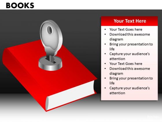 Key To Education Book PowerPoint Ppt Slides Key To Education Book PowerPoint Ppt Slides