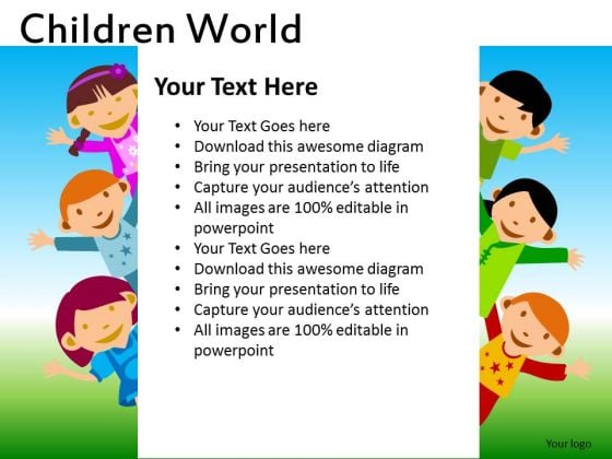 Kids Powerpoint Ppt Templates Powerpoint Templates