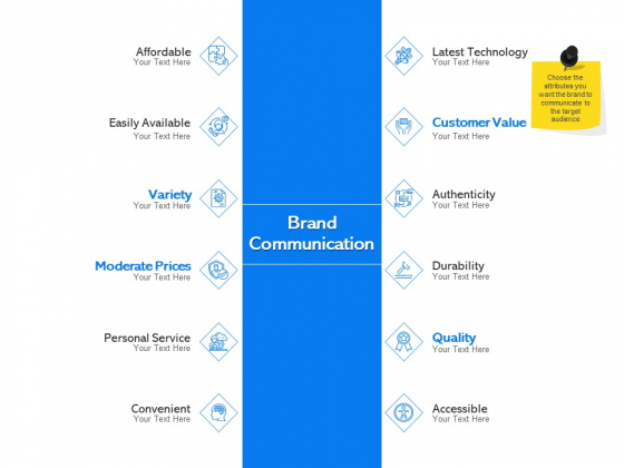 Label Building Initiatives Brand Communication Ppt Slide Download PDF Label Building Initiatives Brand Communication Ppt Slide Download PDF