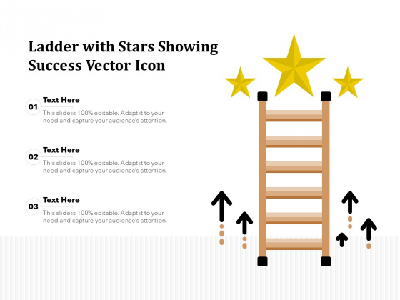Ladder With Stars Showing Success Vector Icon Ppt PowerPoint Presentation Summary Layout PDF Ladder With Stars Showing Success Vector Icon Ppt PowerPoint Presentation Summary Layout PDF