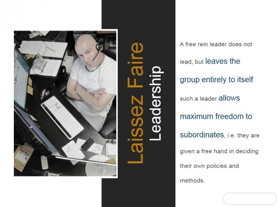 Laissez Faire Leadership Ppt PowerPoint Presentation Gallery Laissez Faire Leadership Ppt PowerPoint Presentation Gallery
