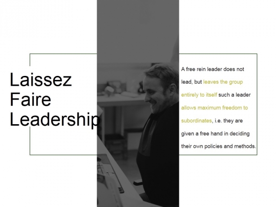 Laissez Faire Leadership Ppt PowerPoint Presentation Guide Laissez Faire Leadership Ppt PowerPoint Presentation Guide