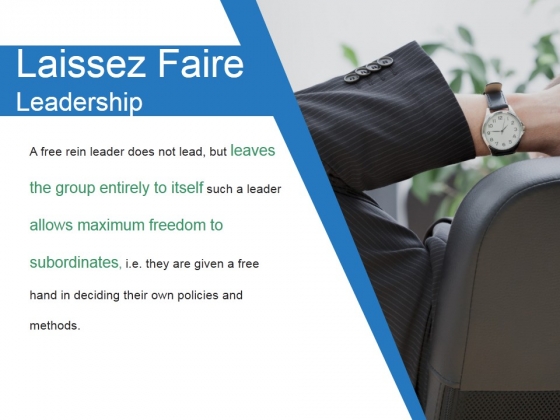 Laissez Faire Leadership Ppt PowerPoint Presentation Template Laissez Faire Leadership Ppt PowerPoint Presentation Template