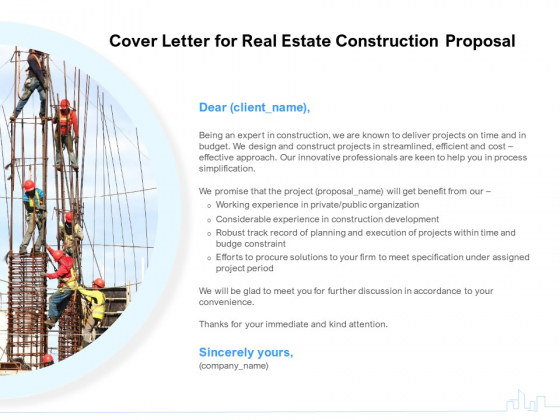 Land Holdings Building Cover Letter For Real Estate Construction Proposal Ppt Layouts Master Slide PDF Land Holdings Building Cover Letter For Real Estate Construction Proposal Ppt Layouts Master Slide PDF