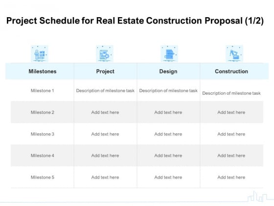 Land Holdings Building Project Schedule For Real Estate Construction Proposal Ppt Layouts Infographics PDF Land Holdings Building Project Schedule For Real Estate Construction Proposal Ppt Layouts Infographics PDF