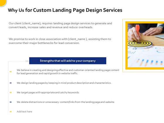 Landing Page Design And Optimization Why Us For Custom Landing Page Design Services Rules PDF Landing Page Design And Optimization Why Us For Custom Landing Page Design Services Rules PDF