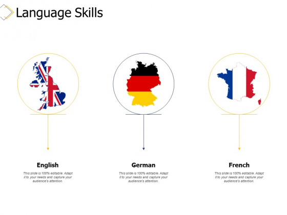 Language Skills Ppt PowerPoint Presentation File Guide