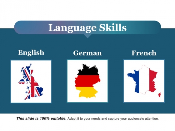 Language Skills Ppt PowerPoint Presentation Ideas Visuals