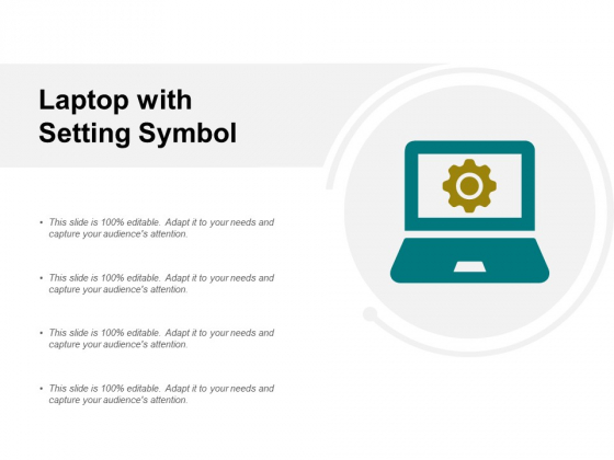 Laptop With Setting Symbol Ppt PowerPoint Presentation Layouts Elements Laptop With Setting Symbol Ppt PowerPoint Presentation Layouts Elements