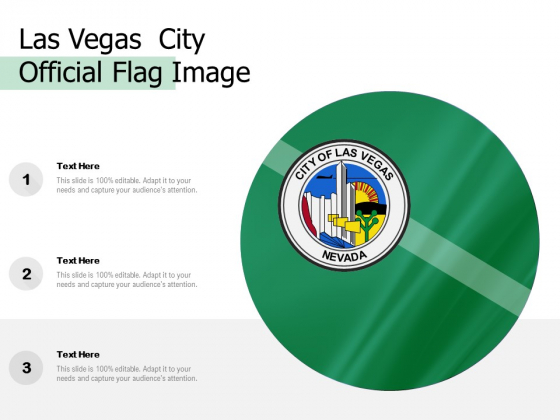 Las Vegas City Official Flag Image Ppt PowerPoint Presentation Styles Graphic Images PDF