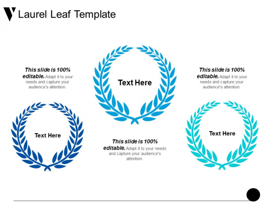 Laurel Leaf Template Ppt PowerPoint Presentation Ideas Mockup Laurel Leaf Template Ppt PowerPoint Presentation Ideas Mockup
