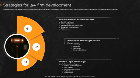 Law And Enforcement Company Profile Strategies For Law Firm Development Introduction PDF Law And Enforcement Company Profile Strategies For Law Firm Development Introduction PDF