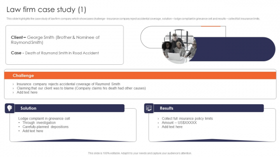Law Firm Case Study Multinational Legal Firm Company Profile Summary PDF Law Firm Case Study Multinational Legal Firm Company Profile Summary PDF