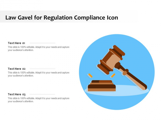 Law Gavel For Regulation Compliance Icon Ppt PowerPoint Presentation Gallery Model PDF Law Gavel For Regulation Compliance Icon Ppt PowerPoint Presentation Gallery Model PDF