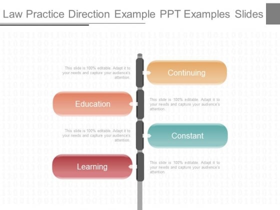 Law Practice Direction Example Ppt Examples Slides Law Practice Direction Example Ppt Examples Slides