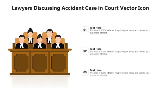 Lawyers Discussing Accident Case In Court Vector Icon Ppt Pictures Background Image PDF Lawyers Discussing Accident Case In Court Vector Icon Ppt Pictures Background Image PDF